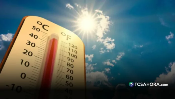 El MARN prevé temperaturas de hasta 41 °C y lluvias en zonas paracentral y central durante la noche.