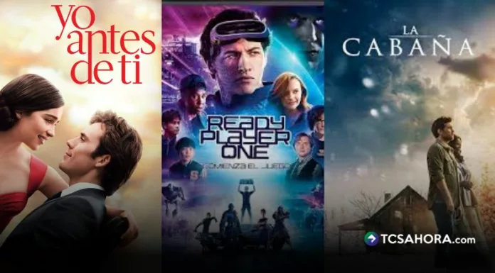 Un fin de semana con películas llenas de emoción forman parte de la programación de este sábado 11 y domingo 12 de abril.