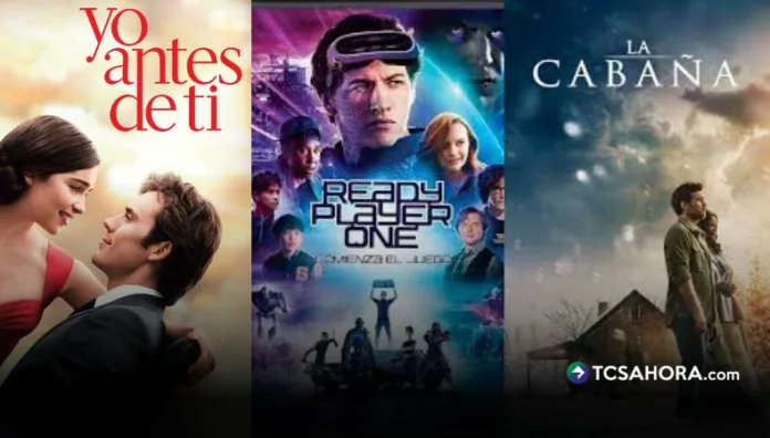 Un fin de semana con películas llenas de emoción forman parte de la programación de este sábado 11 y domingo 12 de abril.