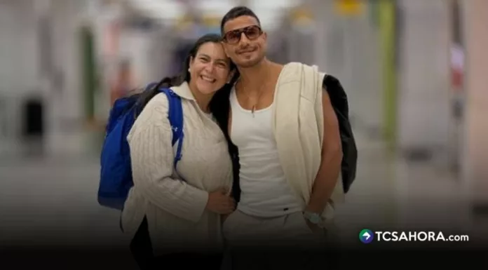 El conductor de “Viva la Mañana” le dedicó unas palabras a Patricia de Calderón y ella no tardó en responder.