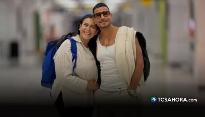 El conductor de “Viva la Mañana” le dedicó unas palabras a Patricia de Calderón y ella no tardó en responder.