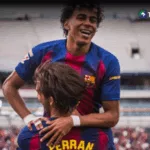 Barcelona golea al Espanyol y acaricia el título de LaLiga