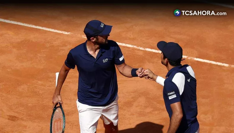 Marcelo Arévalo jugará la final del ATP de Montecarlo