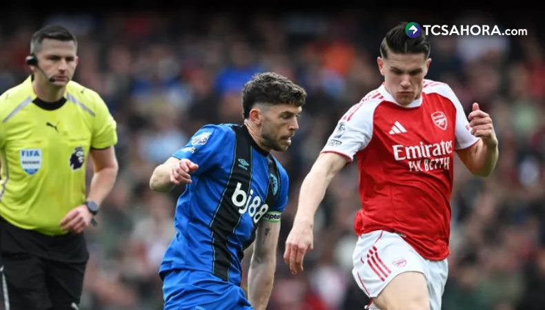 Arsenal cae ante el Bournemouth y la «abre» la puerta al City