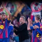 Hansi Flick se ilusiona con la remontada «No necesitamos….»