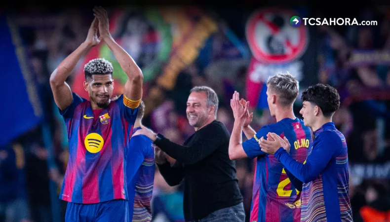 Hansi Flick se ilusiona con la remontada «No necesitamos….»