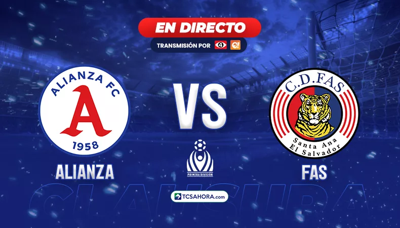 ¡EN DIRECTO! | Alianza vs FAS | 11 abril 2026