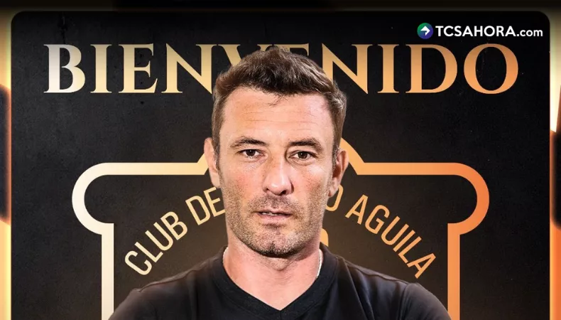 Águila presentó a su técnico para lo que resta del Clausura 2026