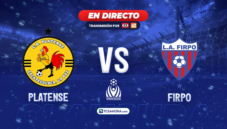 ¡EN DIRECTO! | Platense vs Firpo | 12 abril 2026