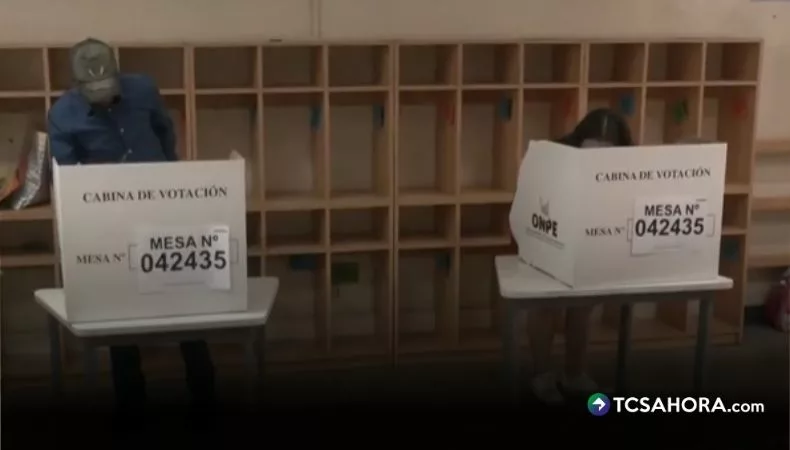 Perú celebra elecciones para elegir a su nuevo presidente