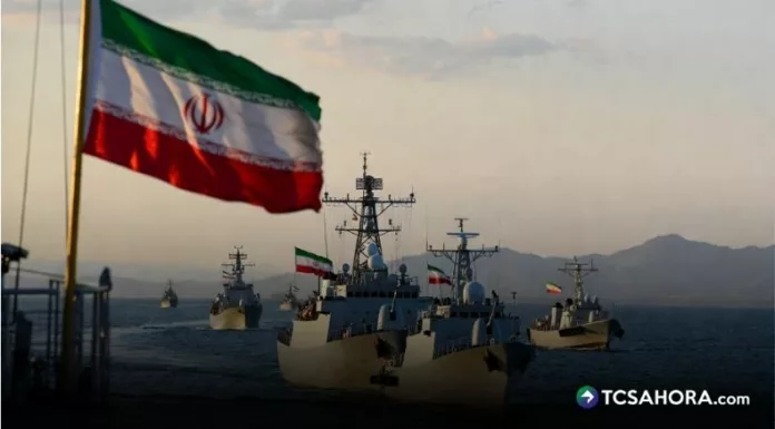 Las fuerzas de defensa iraníes desafiaron el bloqueo naval en el Estrecho de Ormuz anunciado por Donald Trump.