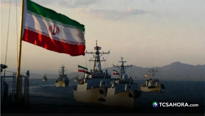 Las fuerzas de defensa iraníes desafiaron el bloqueo naval en el Estrecho de Ormuz anunciado por Donald Trump.