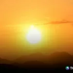 Hoy continuará la ola de calor, mañana comenzará a disminuir