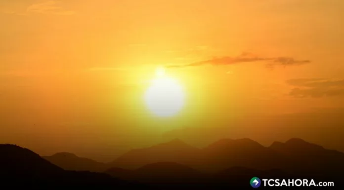 La ola de calor mantendrá temperaturas máximas entre los 33 y 40 ° Celsius: mañana disminuirán y se prevén lluvias al final de la semana.