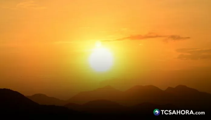 La ola de calor mantendrá temperaturas máximas entre los 33 y 40 ° Celsius: mañana disminuirán y se prevén lluvias al final de la semana.