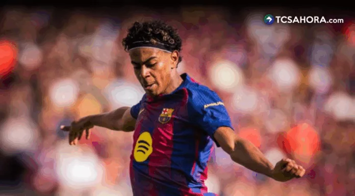 El Barcelona y el Atlético definen este martes el pase a semifinales de la Champions League en el Metropolitano, con un Lamine Yamal protagonista en la previa.