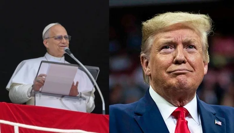 Giáo Hoàng Leo XIV đáp trả Donald Trump