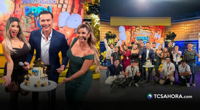 El aniversario de Prendi2 reunió música, invitados, dinero en efectivo y un pastel especial. El programa celebró cuatro años con varias sorpresas en pantalla.