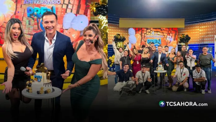 El aniversario de Prendi2 reunió música, invitados, dinero en efectivo y un pastel especial. El programa celebró cuatro años con varias sorpresas en pantalla.