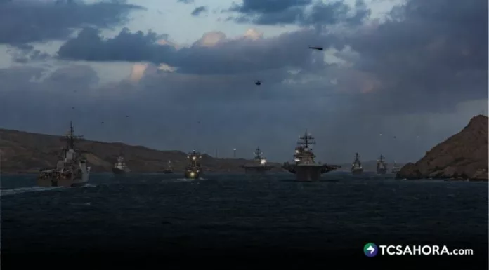 EE. UU. inició un bloqueo de los puertos iraníes en el estrecho de Ormuz, tras el fracaso de las conversaciones sobre el programa nuclear.