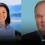 Keiko Fujimori y López Aliaga lideran conteos preliminares en Perú