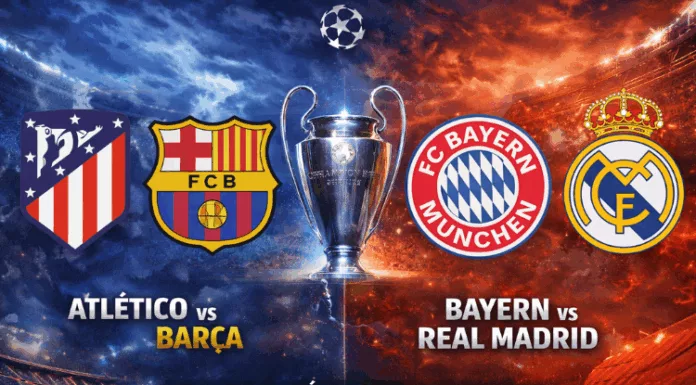 Real Madrid y Barcelona buscan sendas remontadas en cuartos de final de Champions Leage, pero la IA duda que lo logren