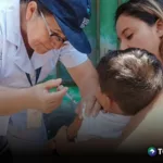 El MINSAL descarta a la fecha incremento de casos de sarampión