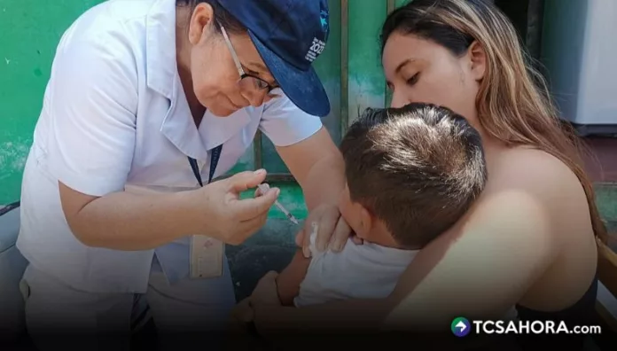 MINSAL sigue monitoreando los casi 200 casos sospechosos de sarampión y se buscan más casos. Ministro de Salud exhorta a la vacunación.