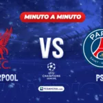 ¡FINAL DEL PARTIDO! | Liverpool 0-2 PSG | 14 abril 2026