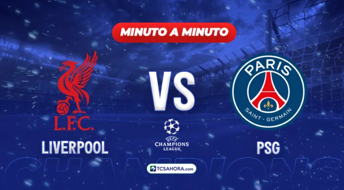 Liverpool y PSG miden fuerzas en el Anfield por los cuartos de la Champions. Repasa lo mejor del partido aquí.