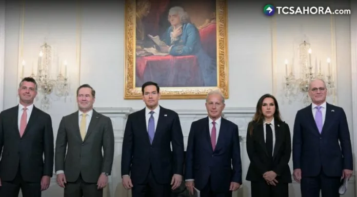 La reunión cuenta con la participación del secretario de Estado Marco Rubio como mediador y los embajadores de Israel y Líbano.