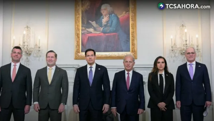 La reunión cuenta con la participación del secretario de Estado Marco Rubio como mediador y los embajadores de Israel y Líbano.