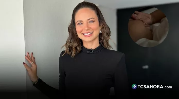 La conductora de “Viva la Mañana” mostró cómo empezó desde muy temprano esta celebración y sus compañeros también la felicitaron.