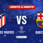 FINAL DEL PARTIDO | Atlético de Madrid 1-2 Barcelona | 14 abril 2026