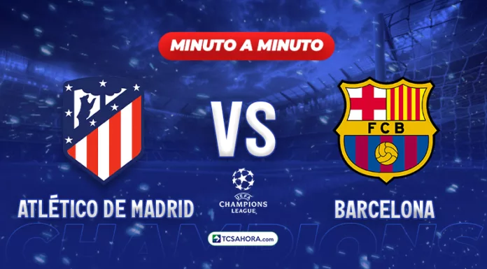 Atlético de Madrid y Barcelona se enfrentan en el Metropolitano en la vuelta de cuartos de final de la Champions. Repasa lo mejor del juego.