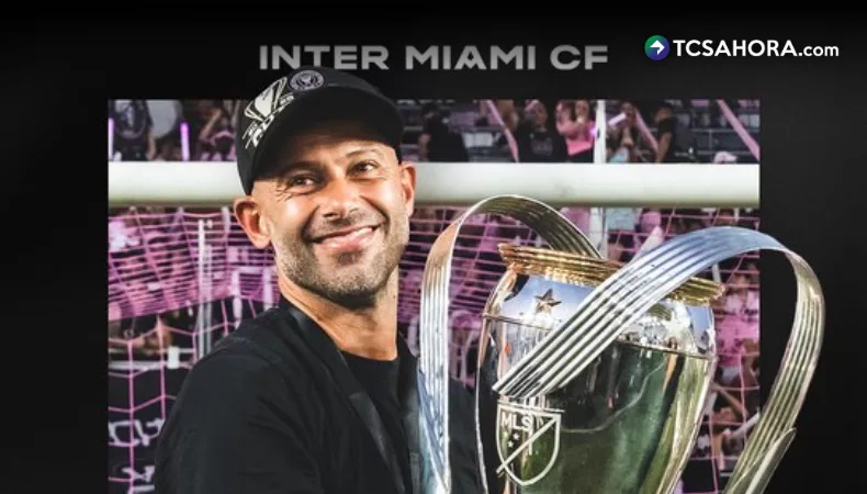 Inter Miami hizo oficial la renuncia de Javier Mascherano como su técnico