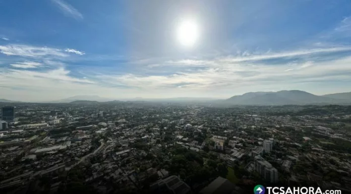 Las temperaturas altas, por efecto de la ola de calor, continuarán hoy con máximas de 40 ° Celsius, cielos despejados y vientos.