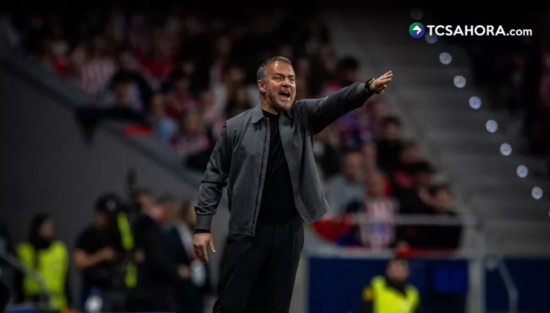 ¿Qué dijo Hansi Flick tras la eliminación del Barça en Champions?