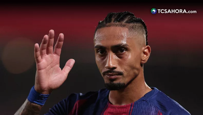 Raphinha no se guardó nada luego de la eliminación del Barça: «Fue un… «