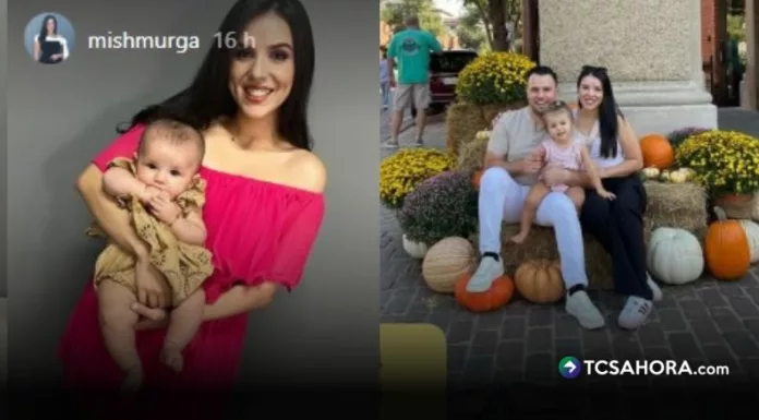 La presentadora compartió una historia con varias fotos junto a su familia en diferentes momentos.