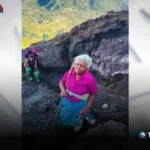 ¡Toda una hazaña! Mujer de 72 años conquista el Chaparrastique