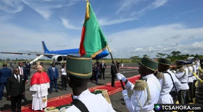 Además de las reuniones institucionales con el presidente de la República y las autoridades, está prevista una visita al orfanato Ngul Zamba