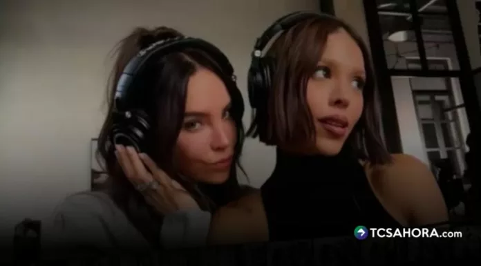 Tras verse juntas en Madrid, Danna confirmó que la colaboración con Belinda ya está lista. El proyecto lleva años en espera y aún guarda varios detalles.