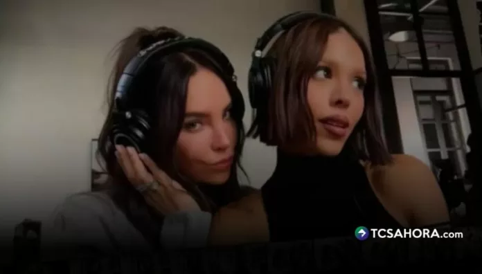 Tras verse juntas en Madrid, Danna confirmó que la colaboración con Belinda ya está lista. El proyecto lleva años en espera y aún guarda varios detalles.