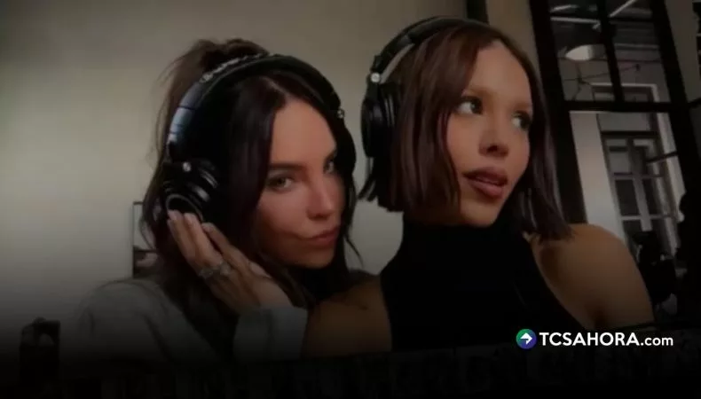 ¡Confirmado! Danna revela que ya grabó su esperada colaboración con Belinda