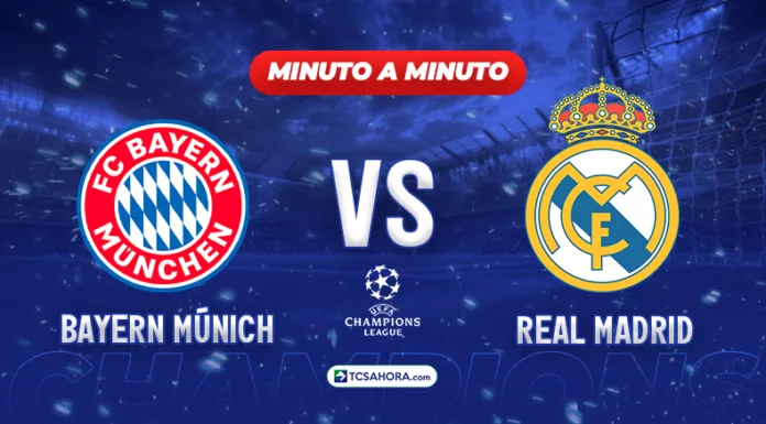 Bayern Múnich y Real Madrid miden fuerzas en el Allianz Arena por los cuartos de la Champions. Repasa lo mejor del partido aquí.
