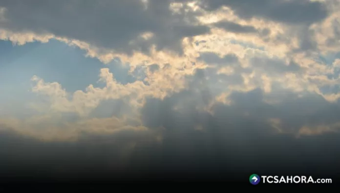 Temperaturas máximas rondarán entre 39 y 40 ° Celsius; sin embargo, para esta tarde y noche se prevé paso de nubosidad y lluvias esporádicas.