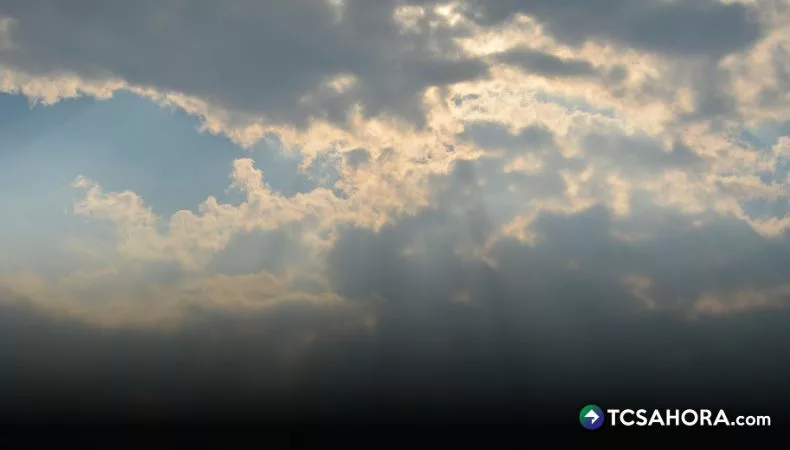 Continúan las altas temperaturas, con nubosidad y algunas lluvias