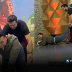 ¡En carretilla por el set! Así terminó Carlos Iraheta en “Viva la Mañana”