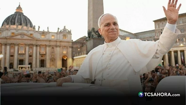 Papa León XIV reafirma mensaje de paz tras polémica con Trump